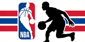 美国职业篮球联赛NBA标志
