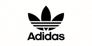 知名运动品牌Adidas标志